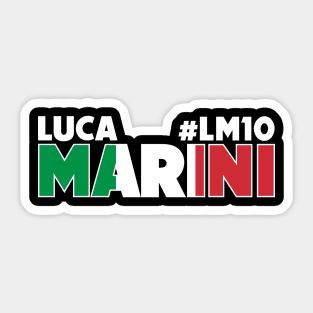 Luca Marini '23 Sticker